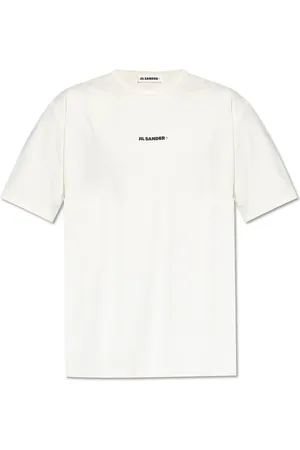Jil Sander Homme, Tops, , Taille: L T-shirt avec Logo