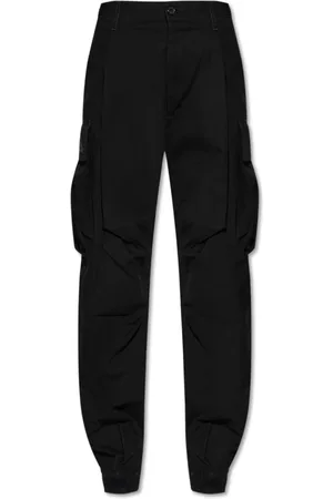 Dsquared2 Femme, Pantalons, Noir, Taille: 34 FR Pantalon avec Logo
