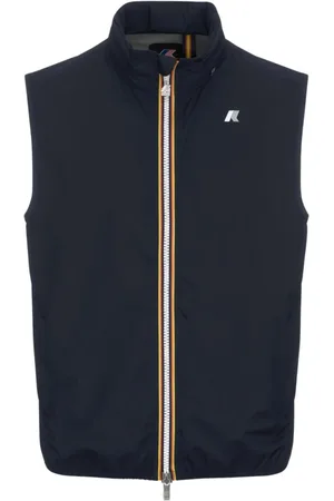 K-Way Homme, Vestes, Bleu, Taille: 2XL Veste sans manches Stretch Dot