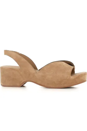 ROBERTO DEL CARLO Femme, Chaussures, , Taille: 40 EU Compensées en Daim à Bride Croisée