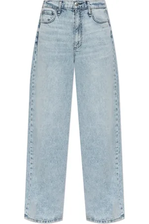 RAG&BONE Femme, Jeans, Bleu, Taille: W29 Jean à jambes larges Plume Sofie
