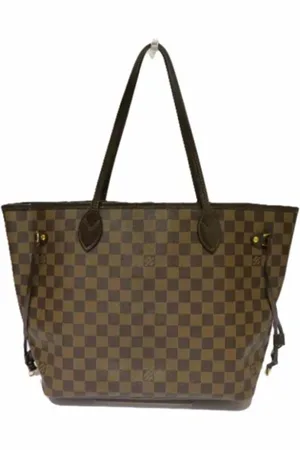 LOUIS VUITTON Femme, Pre-owned, Brun, Taille: ONE Size Pre-owned Toile cabas