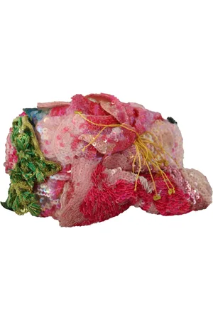 Dolce & Gabbana Femme, Accessoires, Multicolore, Taille: ONE Size Bandeau à Paillettes Multicolore Touche Opulente