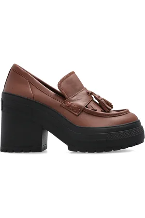Converse Femme, Chaussures, Brun, Taille: 36 EU Chaussures à plateforme 