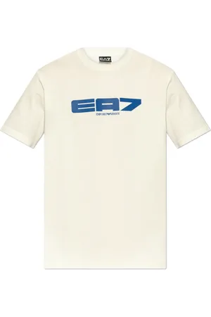 EA7 Homme, Tops, , Taille: L T-shirt avec logo