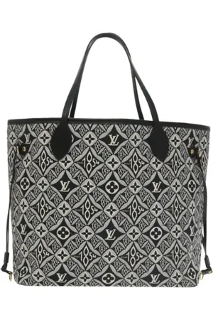 LOUIS VUITTON Femme, Pre-owned, Noir, Taille: ONE Size Pre-owned Toile sacs-louis-vuitton