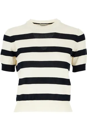 CRUNA Femme, Pulls, Multicolore, Taille: 36 FR Pull Col Rond Nuit
