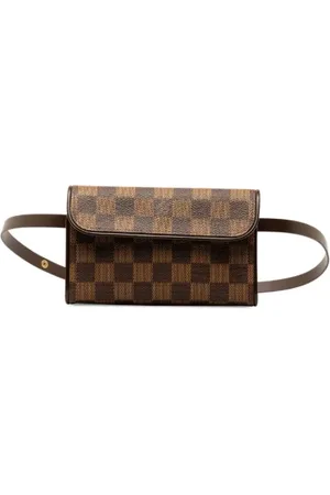 LOUIS VUITTON Femme, Pre-owned, Brun, Taille: ONE Size Pre-owned Toile sacs-louis-vuitton
