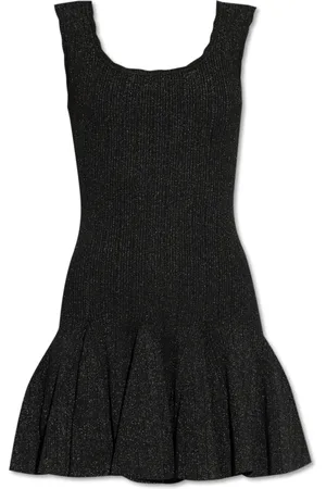 LOVESHACKFANCY Femme, Robes, Noir, Taille: 40 FR Robe Maryanne