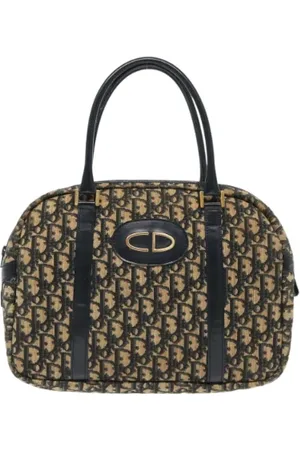Dior Femme, Pre-owned, , Taille: ONE Size Pre-owned Toile sacs-dior