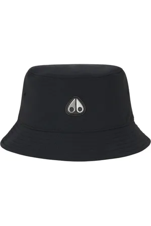Moose Knuckles Unisex, Accessoires, Noir, Taille: ONE Size Logo Icon Bucket Hat
