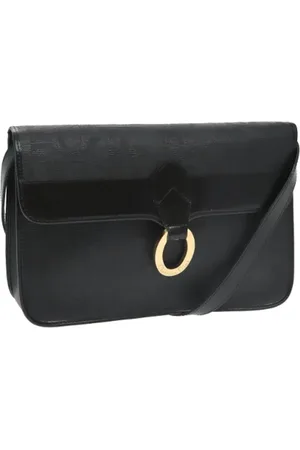 Dior Femme, Pre-owned, Noir, Taille: ONE Size Pre-owned Cuir sacs-dior