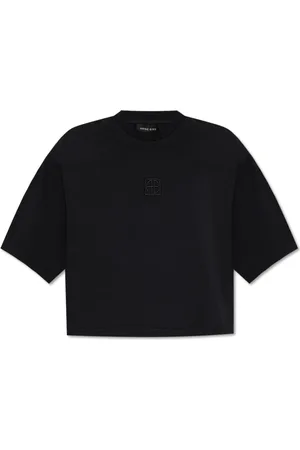 ANINE BING Femme, Tops, Noir, Taille: 40 FR T-shirt 