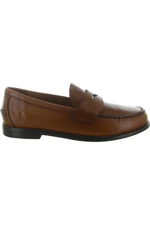Ralph Lauren Homme, Chaussures, Brun, Taille: 42 EU Alston Penny Loafer