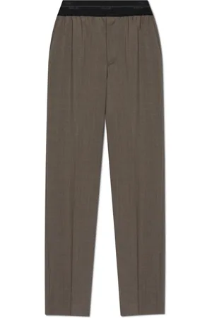 Helmut Lang Homme, Pantalons, Gris, Taille: W31 Pantalon en laine