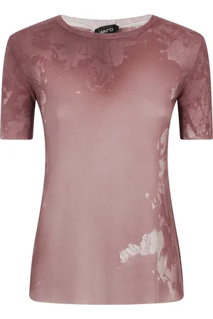 AVANT TOI Femme, Tops, Rouge, Taille: 36 FR T-shirts et Polos Bordeaux en Mélange de Soie