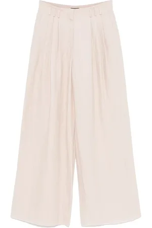 Giorgio Armani Femme, Pantalons, , Taille: 38 FR Pantalon avec Plis
