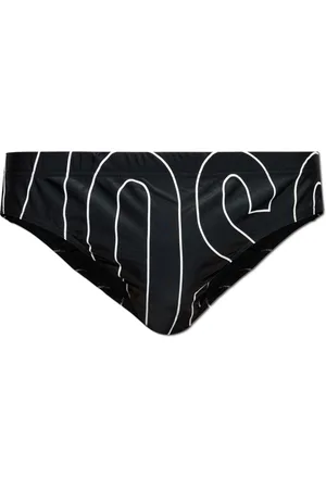 Moschino Homme, Maillots de bain, Noir, Taille: S Maillot de bain