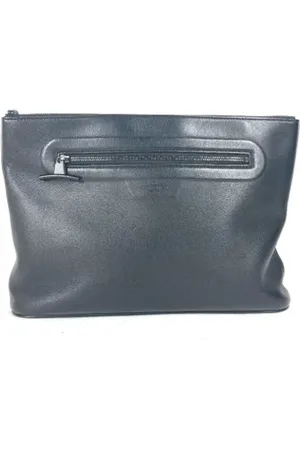 LOUIS VUITTON Femme, Pre-owned, Noir, Taille: ONE Size Pre-owned Cuir pochettes-minaudieres