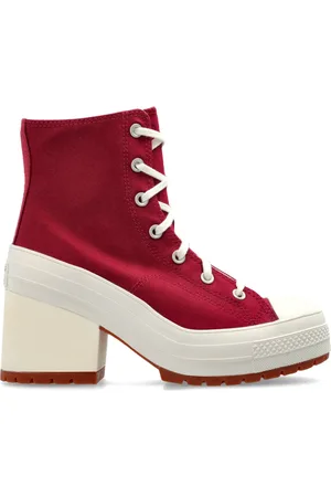 Converse Femme, Chaussures, Rouge, Taille: 39 1/2 EU Chaussures à plateforme 