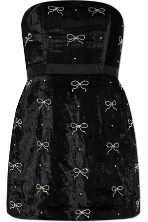 LOVESHACKFANCY Femme, Robes, Noir, Taille: 34 FR Robe Rinwell