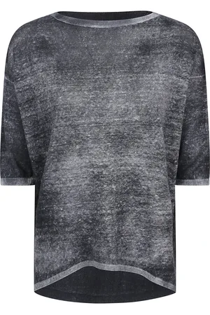 AVANT TOI Femme, Tops, Gris, Taille: 40 FR Lin Coton Gris T-shirts et Polos