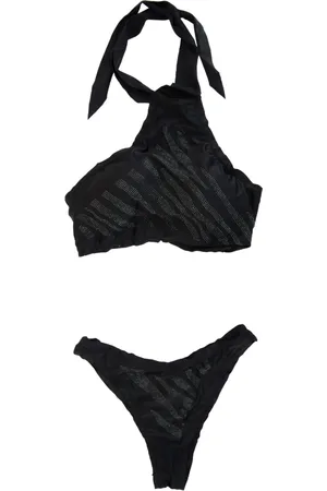 F**K Femme, Maillots de bain, Noir, Taille: 40 FR Ensemble Bikini avec Crochet et