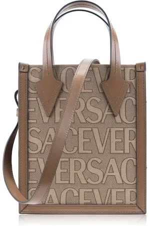 VERSACE Femme, Sacs, Multicolore, Taille: ONE Size Sac à bandoulière élégant avec logo imprimé