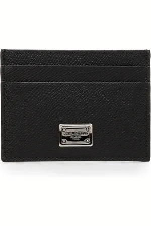 Dolce & Gabbana Homme, Accessoires, Noir, Taille: ONE Size Pinaforemetal Wallet