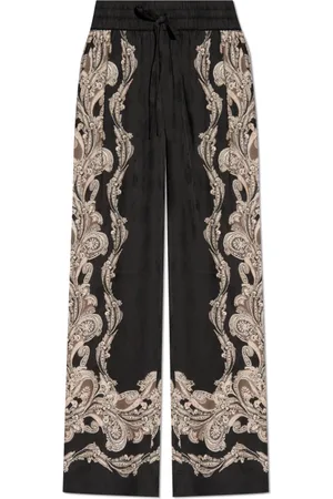 AllSaints Femme, Pantalons, Noir, Taille: 42 FR Pantalon Tyler