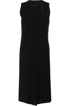 Alberta Ferretti Femme, Vestes, Noir, Taille: 40 FR Gilet Noir