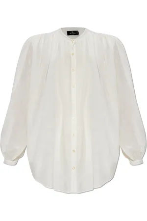 Etro Femme, Blouses et Chemises, , Taille: 34 FR Chemise à Col Montant