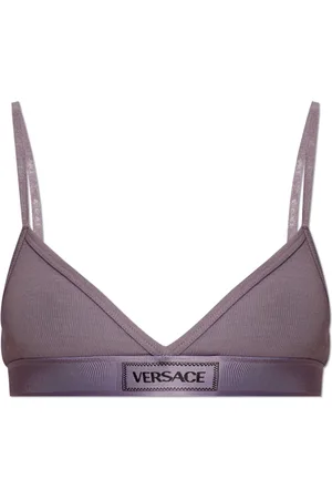 VERSACE Femme, Sous-vêtements, Violet, Taille: 40 FR Soutien-gorge en coton