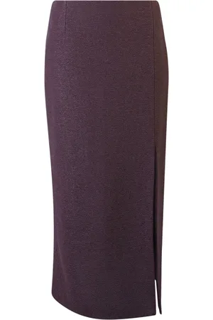 March23 Femme, Jupes, Rouge, Taille: 42 FR Jupe Elle