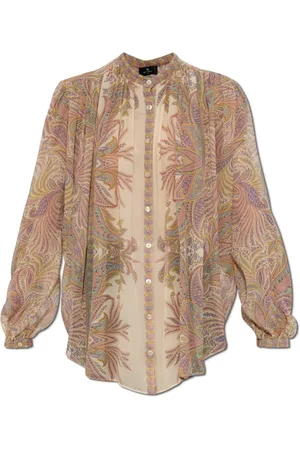 Etro Femme, Blouses et Chemises, Multicolore, Taille: 38 FR Chemise en soie