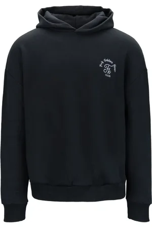 F**K Femme, Sweatshirts et sweats à capuche, Noir, Taille: 40 FR Sweat à capuche élégant avec broderie