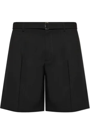 Lanvin Homme, Shorts, Noir, Taille: S Shorts en laine