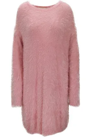 ANIYE BY Femme, Robes, Rose, Taille: 40 FR Pull Femme Col Rond