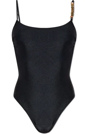 Moschino Femme, Maillots de bain, Noir, Taille: 40 FR Maillot une pièce