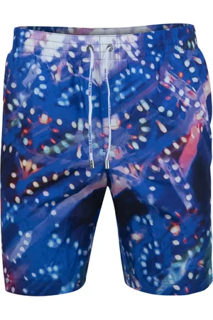 Dolce & Gabbana Homme, Maillots de bain, Multicolore, Taille: L Short de Bain Homme Lacet Multicolore
