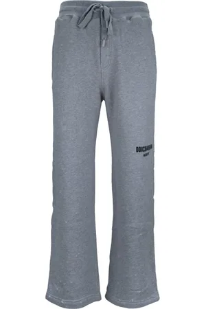 Dolce & Gabbana Homme, Pantalons, Gris, Taille: S Pantalon de survêtement à cordon