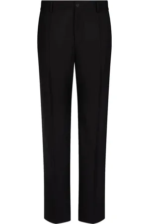 Dolce & Gabbana Homme, Pantalons, Noir, Taille: S Pantalon Noir