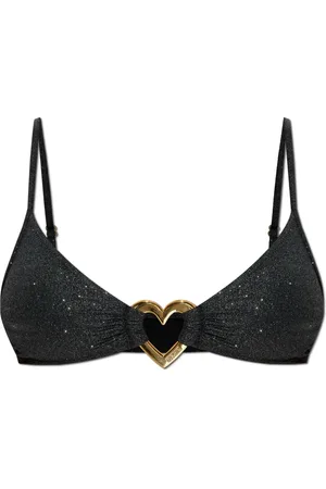 Moschino Femme, Maillots de bain, Noir, Taille: 40 FR Haut de maillot de bain