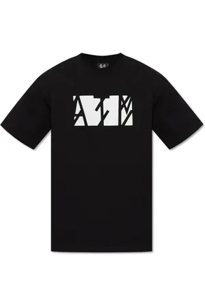 44 Label Group Homme, Tops, Noir, Taille: L T-shirt en coton