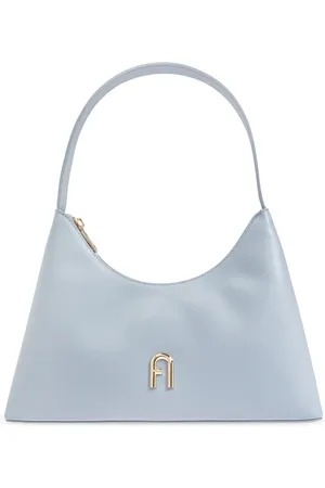 Furla Femme, Sacs, Bleu, Taille: ONE Size Sac bandoulière ‘Diamante Small’