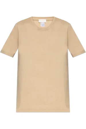 Hanro Femme, Tops, , Taille: 44 FR T-shirt Naturel
