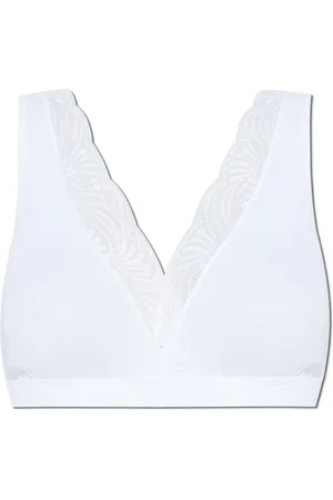 Hanro Femme, Sous-vêtements, Blanc, Taille: 42 FR Bra Delight
