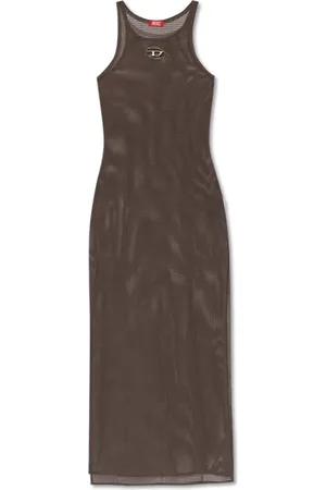 Diesel Femme, Robes, Brun, Taille: 36 FR Robe Jennifer-Utlt