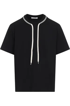 CRAIG GREEN Homme, Tops, Noir, Taille: M T-shirt noir avec esthétique moderne