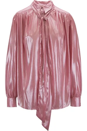 ANIYE BY Femme, Blouses et Chemises, Rose, Taille: 38 FR Chemise boutonnée femme